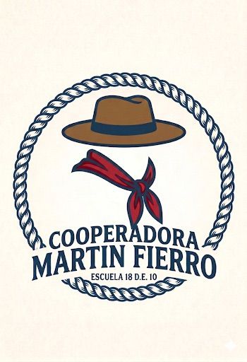 Logo Cooperadora Martin Fierro
